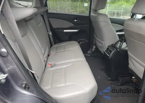 2016 Honda Cr-V Exl from USA, damaged, VIN 5J6RM4H74GL117040